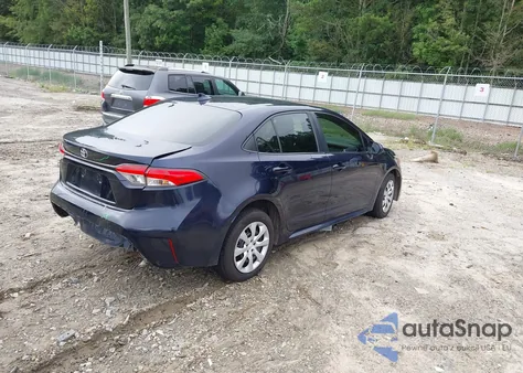 2021 Toyota Corolla Le from USA, damaged, VIN JTDEPMAE2MJ136200